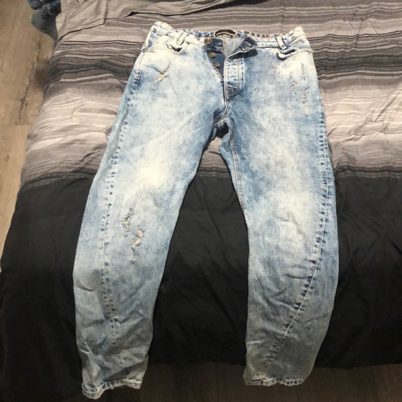 Zara Men jeans size 30 like new! - Picture 1 of 3
